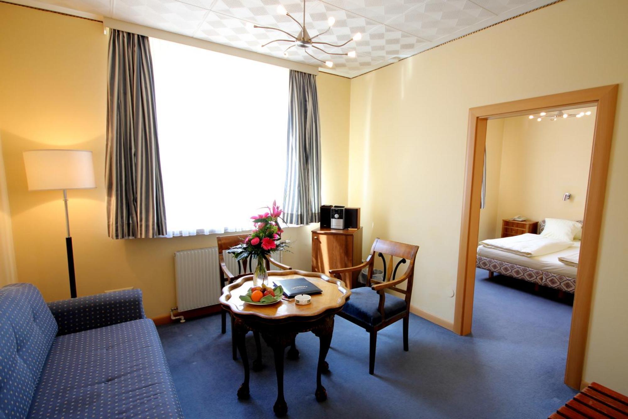 Carinthia Stadthotel كلاغنفورت المظهر الخارجي الصورة