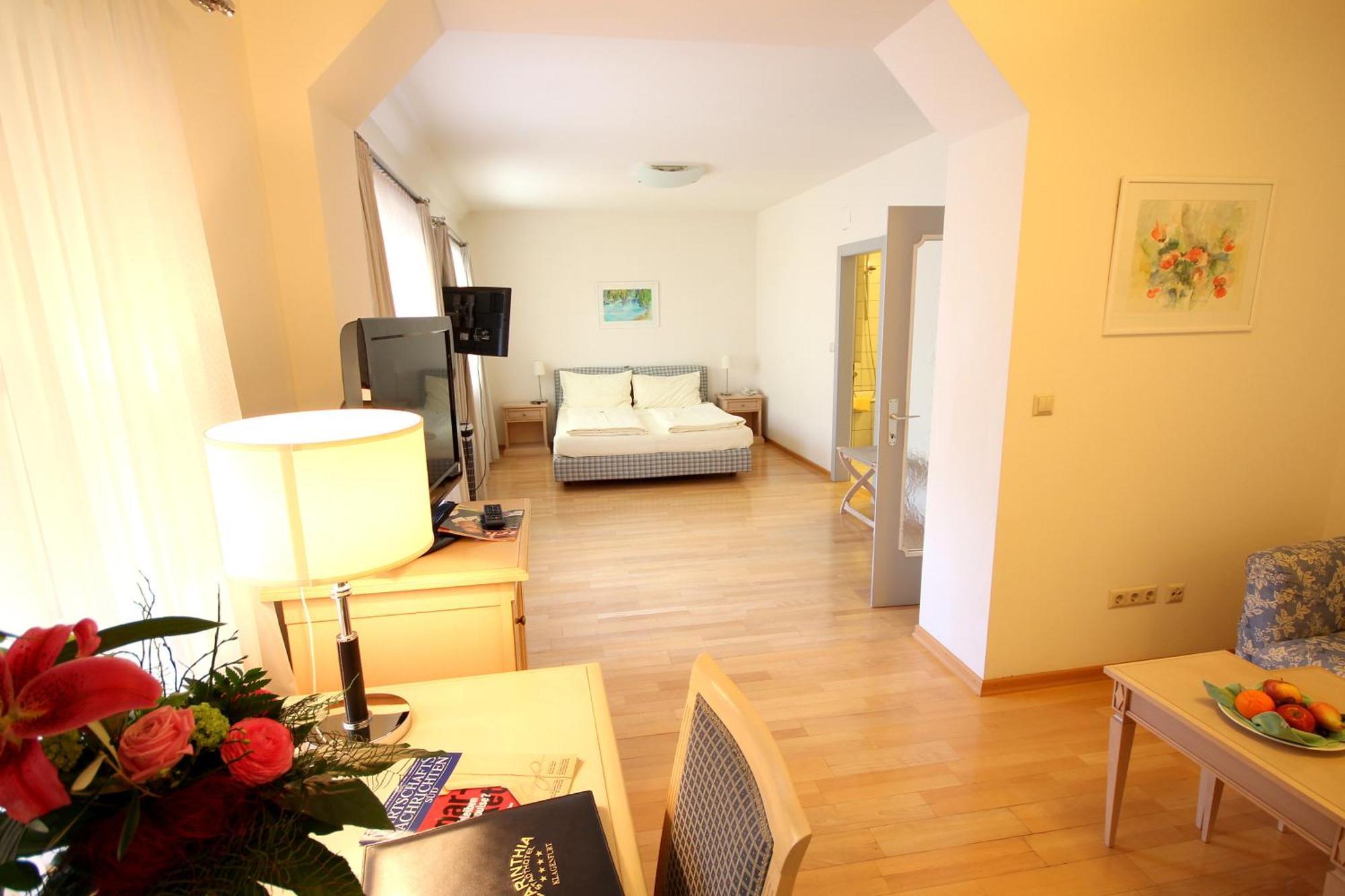 Carinthia Stadthotel كلاغنفورت المظهر الخارجي الصورة