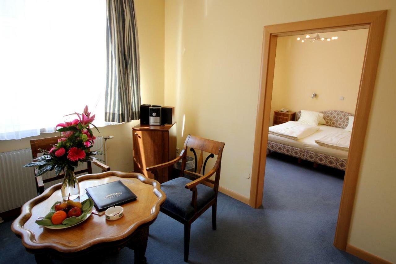 Carinthia Stadthotel كلاغنفورت المظهر الخارجي الصورة